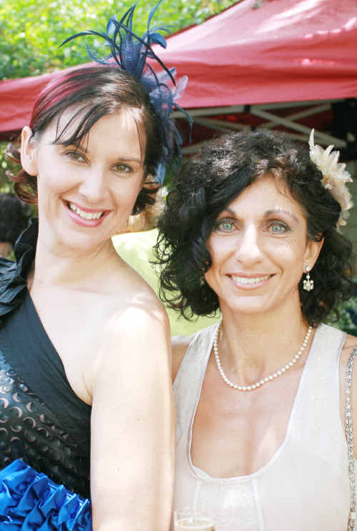 ABOVE: Christie Marschke and Jan Gurney. rp-021110-011 ABOVE: Christie Marschke and Jan Gurney. rp-021110-011